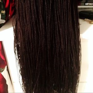 Wig - twist braids